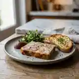 Terrine gourmande de ris de veau et foie gras