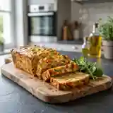 Terrine maraîchère colorée