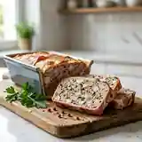Terrine mixte au jambon maison : recette facile et savoureuse