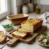 Terrine Comté et fromage frais