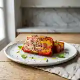 Terrine de poivrons rôtis et d'ail