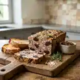 Terrine savoureuse de lapin aux pruneaux fondants