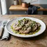 Tête de veau à la vinaigrette traditionnelle : recette savoureuse et facile