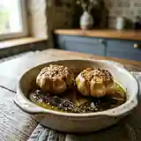 Têtes d'ail confites maison : recette facile et savoureuse