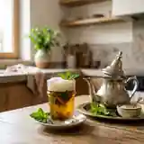 Thé à la menthe marocain traditionnel facile et rapide