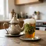 Thé à la menthe marocain traditionnel : recette authentique et parfumée