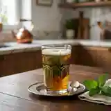 Thé Berbère Traditionnel à la Menthe Fraîche
