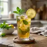 Thé glacé à la menthe fraîche maison : recette rafraîchissante et facile