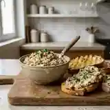 Thoïonnade Provençale : Tartinade de Thon Maison Facile et Savoureuse