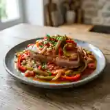 Thon à la Basquaise : Recette Traditionnelle Savoureuse