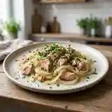 Thon aux oignons léger : recette saine et savoureuse