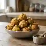 Ti nains-Morue croustillants et parfumés