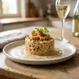 Timbale d'écrevisses au mirepoix et champagne : recette raffinée et festive