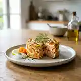 Timbale gourmande aux deux saumons : recette facile et raffinée