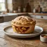 Timbale gourmande de pommes à la cannelle