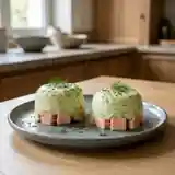 Timbales de Saumon à la Mousse de Courgettes au Micro-ondes : Recette Facile et Rapide