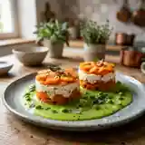 Timbales Fondantes Carotte-Ricotta
