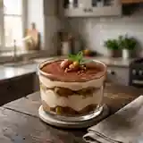 Tiramisu à la châtaigne gourmand et crémeux