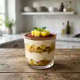 Tiramisu à l'ananas frais : dessert exotique et gourmand