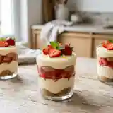 Tiramisu aux Fraises Fraîches : Dessert Italien Gourmand et Fruité