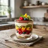Tiramisu aux fruits rouges et exotiques : dessert frais et gourmand