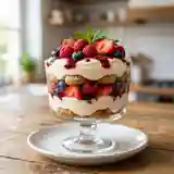 Tiramisu aux fruits rouges frais : dessert gourmand et léger