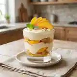 Tiramisu aux pêches fraîches : dessert gourmand et fruité
