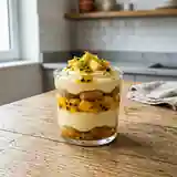 Tiramisu exotique gourmand à la mangue et fruit de la passion