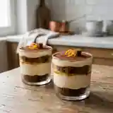 Tiramisu fondant au pain d'épices et orange