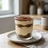 Tiramisu frais et onctueux pour une personne