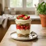 Tiramisu Fraises & Mascarpone Fondant