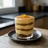 Tiramisu gourmand à la courge et à l'orange, un dessert d'automne irrésistible