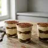 Tiramisu italien traditionnel : dessert crémeux et gourmand