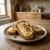 Toasts gourmands au chèvre frais : recette rapide et savoureuse