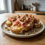 Toasts sucrés-salés gourmands pour un encas parfait