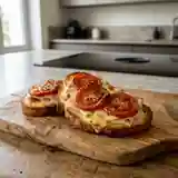 Toasts surprise gourmands à ma façon : recette facile et rapide