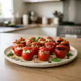 Tomates cerises farcies aux 4 surprises : recette gourmande et originale