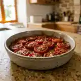 Tomates confites aux herbes de Provence : recette facile et savoureuse