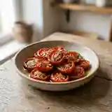 Tomates confites maison : recette facile et savoureuse