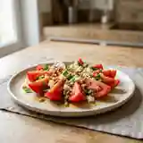 Tomates en Feu d'Artifice : Recette Colorée et Savoureuse