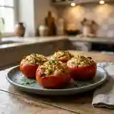 Tomates Farcies à la Brandade : Recette Savoureuse et Facile