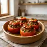 Tomates Farcies à la Viande : Recette Facile et Savoureuse