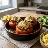 Tomates Farcies à l'Espagnole : Recette Authentique et Savoureuse