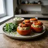 Tomates Farcies au Carré Frais : Recette Facile et Savoureuse