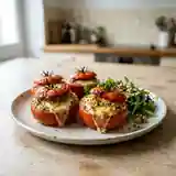 Tomates Farcies au Chèvre Chaud : Recette Facile et Savoureuse
