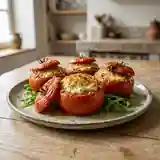 Tomates Farcies au Chèvre Frais : Recette Facile et Savoureuse