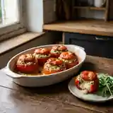 Tomates Farcies au Chèvre Frais : Recette Facile et Savoureuse