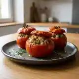 Tomates farcies au filet de perche : recette gourmande et légère