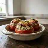 Tomates Farcies au Fromage Fondant : Recette Facile et Gourmande