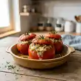 Tomates Farcies au Roquefort : Recette Savoureuse et Facile